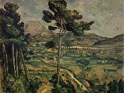 Paul Cezanne Mont Sainte oil painting picture wholesale